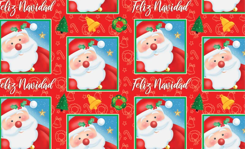 Papel p/Regalo Navidad  70×51.3cm granmark® [Hoja] - Image 71