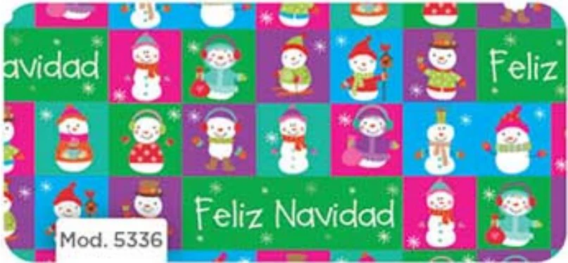 Papel p/Regalo Navidad  70×51.3cm granmark® [Hoja] - Image 76