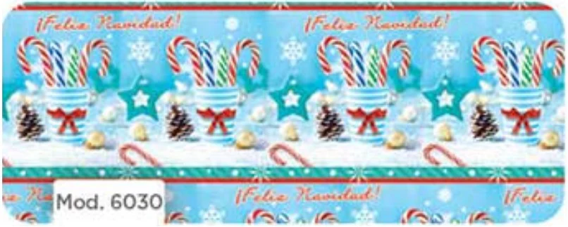 Papel p/Regalo Navidad  70×51.3cm granmark® [Hoja] - Image 9