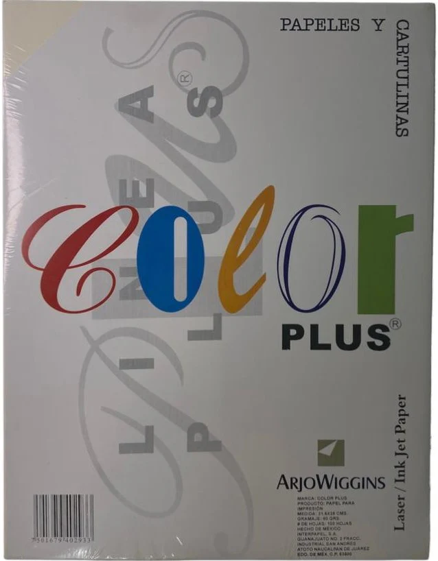 Papel Pop'Set  80g  Carta Paquete c/100 Arjowiggins® [Cien hojas]