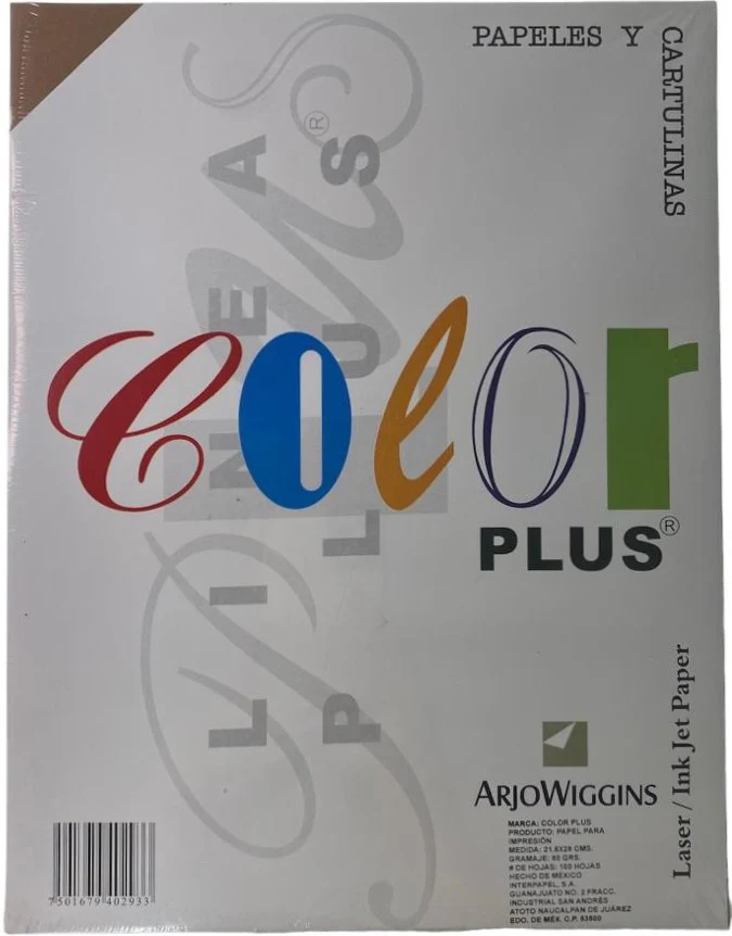 Papel Pop'Set  80g  Carta Paquete c/100 Arjowiggins® [Cien hojas] - Image 19
