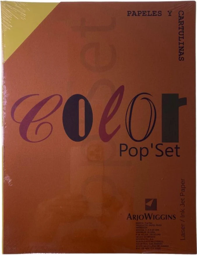 Papel Pop'Set  80g  Carta Paquete c/100 Arjowiggins® [Cien hojas] - Image 5