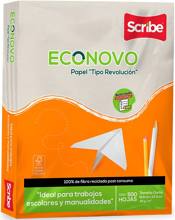 Papel Revolución  49g Biopapel® [Hoja/Resma] - Image 3