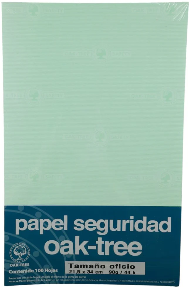 Papel Seguridad  90g Oak-Tree® [Hoja/Cien hojas] - Image 27