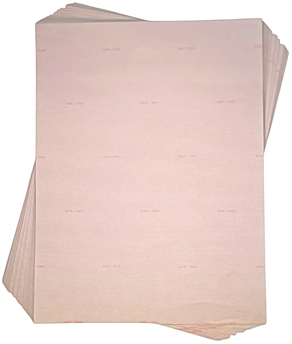 Papel Seguridad Gar-Nacional 90g Rosa Carta GAR-Modern [Cien hojas]