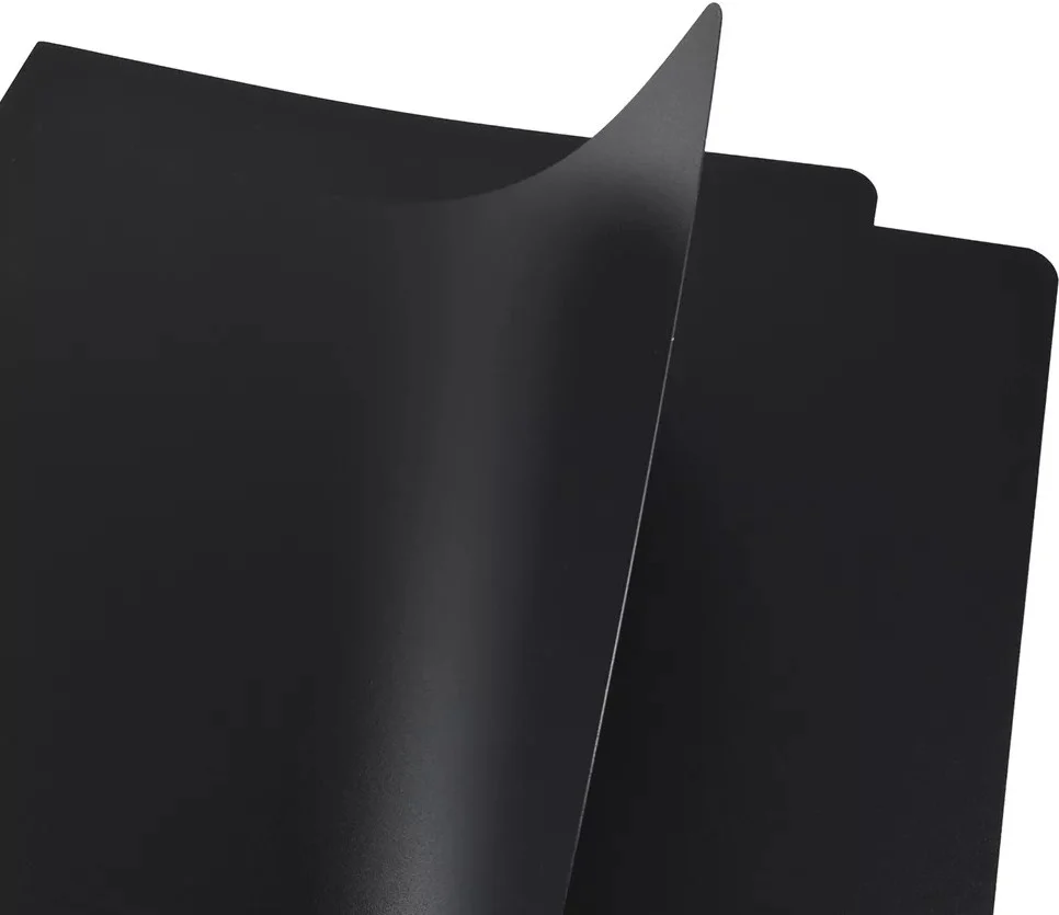 Pasta p/Engargolar GBPlak Liso c/50 Negro 22×28.5cm GBC® P3562 [Paquete] - Image 4