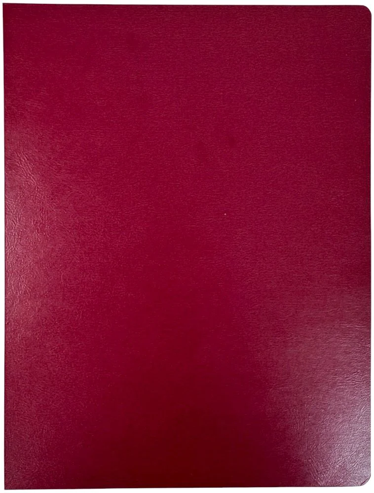 Pasta p/Engargolar Pressboard Hoja Rojo 22×28.5cm Baco® [Pieza] - Image 2