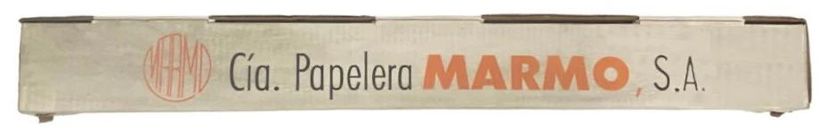 Película Poliéster Rollo Synpap Plotter InkJet 1/c N/2" Perla 165micron .955×30m Marmo® [Rollo] - Image 2