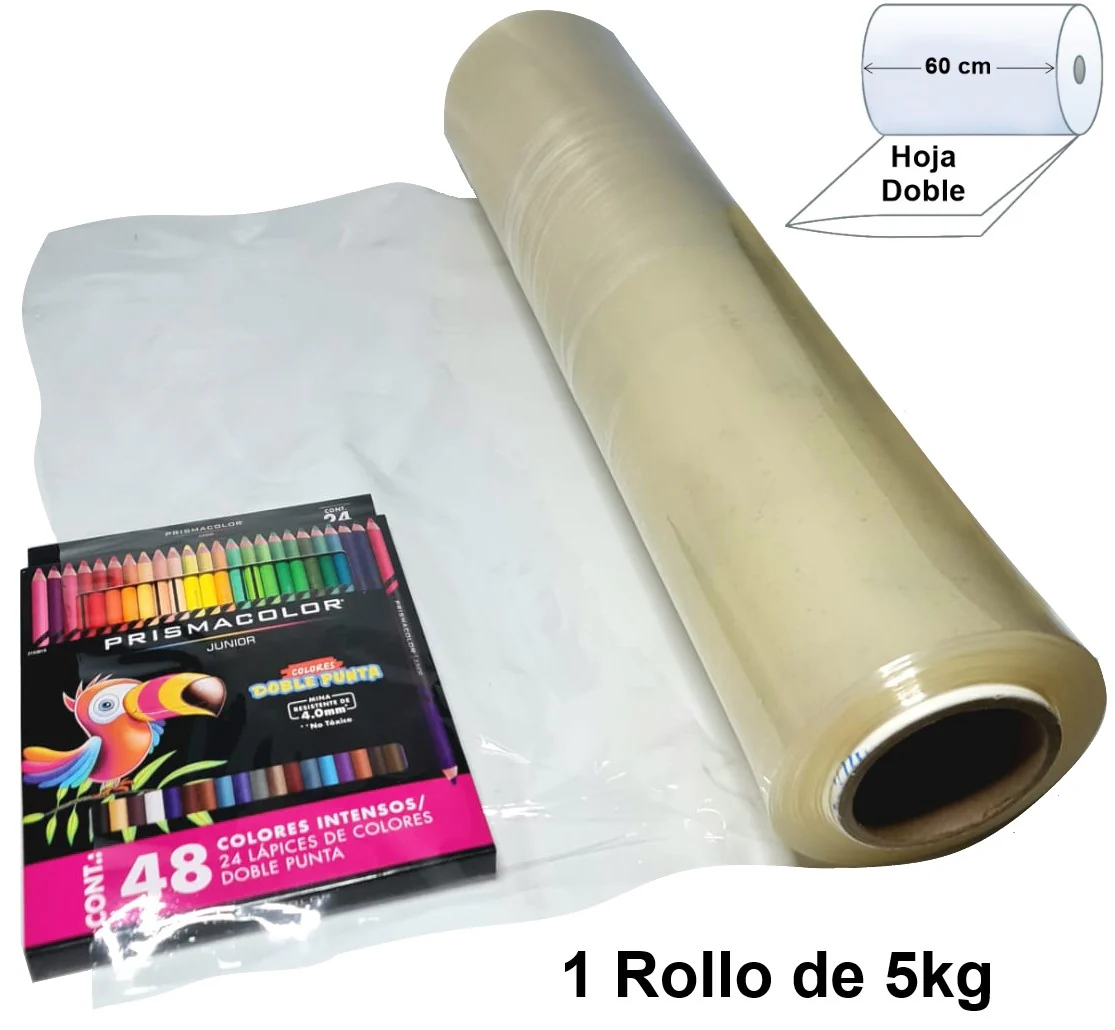 Película Termoencogible  Transpar.cal100 60cm ancho Proesa® [Rollo/Metro] - Image 3