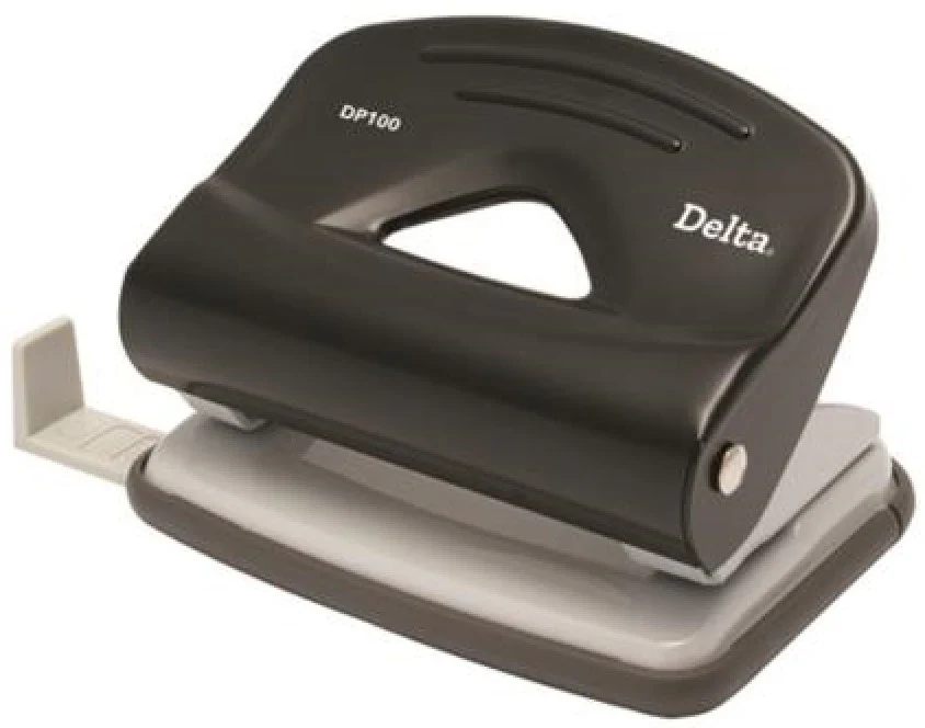 Perforadora Doble 8cm Delta® DP100 [Pieza]