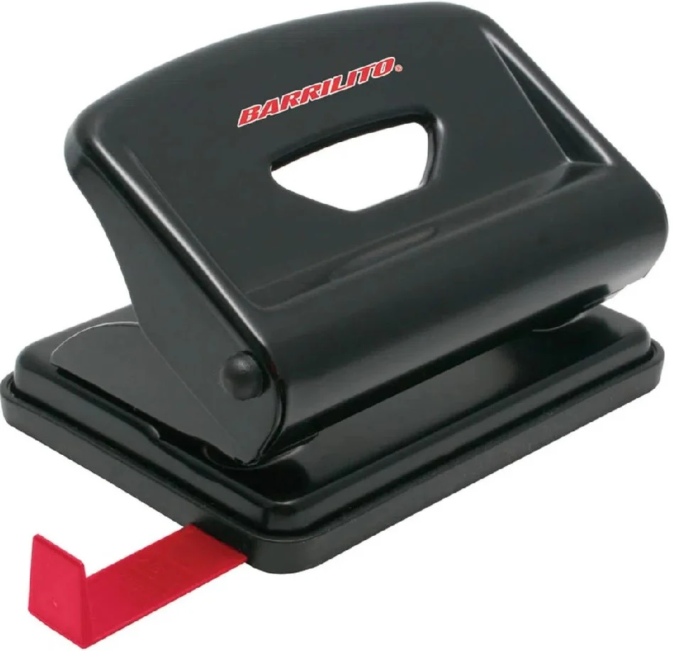 Perforadora Doble Económica 8cm Barrilito® 850EI [Pieza]