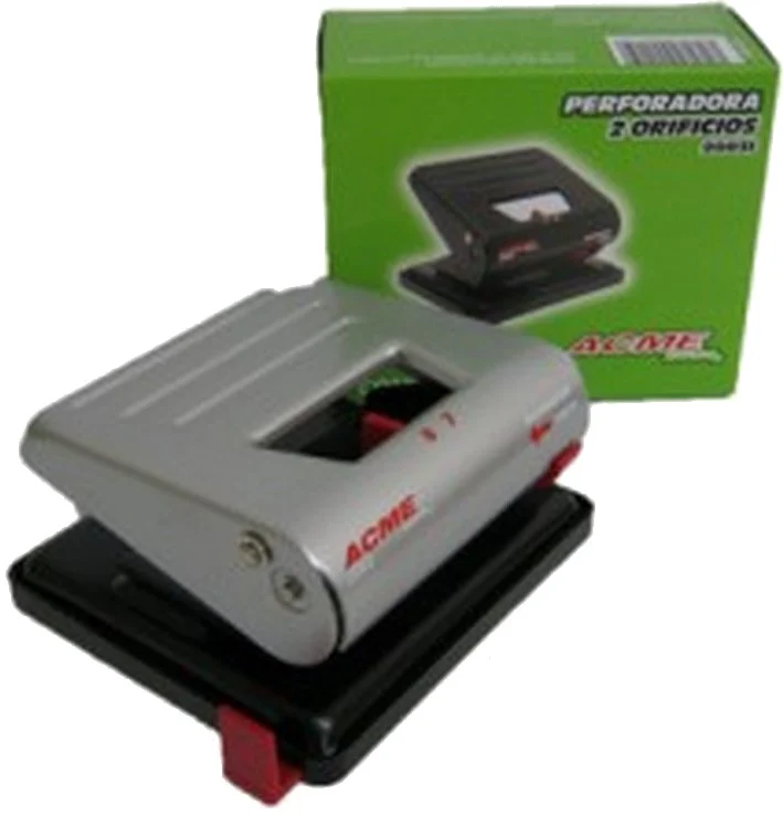 Perforadora Doble Profesional 7 y 8cm Barrilito® 2003I [Pieza]