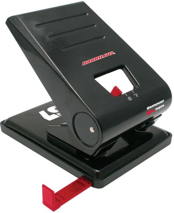 Perforadora Doble Profesional 7 y 8cm Barrilito® 857I [Pieza]