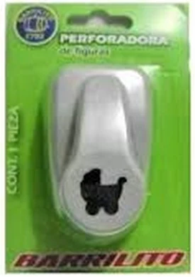 Perforadora Figuras Carriola Mediana Barrilito® PF074M [Pieza]