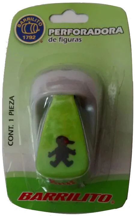 Perforadora Figuras Niño Mediana Barrilito® M11 [Pieza]
