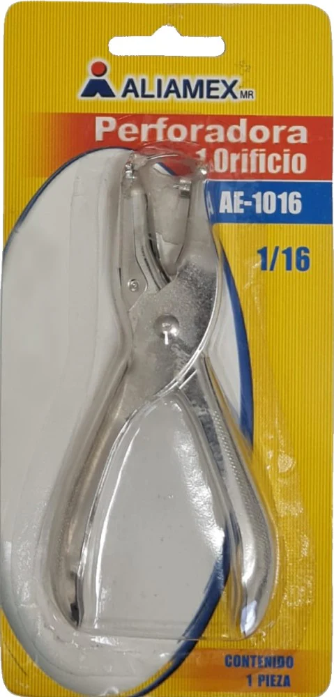 Perforadora Pinza Circulo AE1016 1/16" Aliamex® P0041 [Pieza]