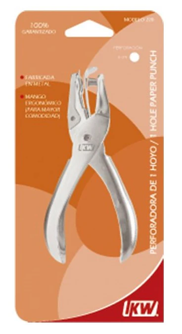 Perforadora Pinza Circulo Metálica ¼" IKW® 220 [Pieza]