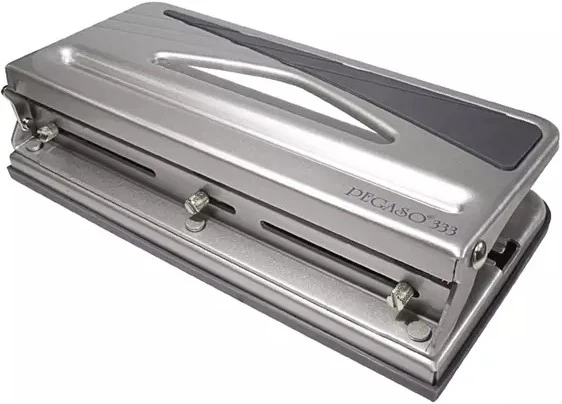 Perforadora Triple Ajustable Carta Pegaso® 333 [Pieza]