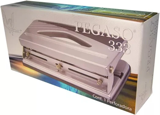 Perforadora Triple Ajustable Carta Pegaso® 333 [Pieza] - Image 2