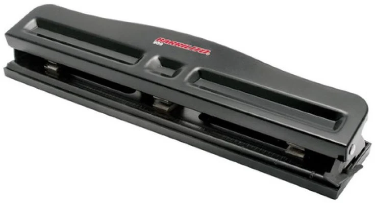 Perforadora Triple Carta Barrilito® 909 [Pieza]