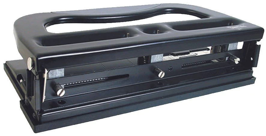 Perforadora Triple Trabajo Pesado Carta Barrilito® 914 [Pieza]