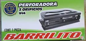 Perforadora Triple Trabajo Pesado Carta Barrilito® 914 [Pieza] - Image 2