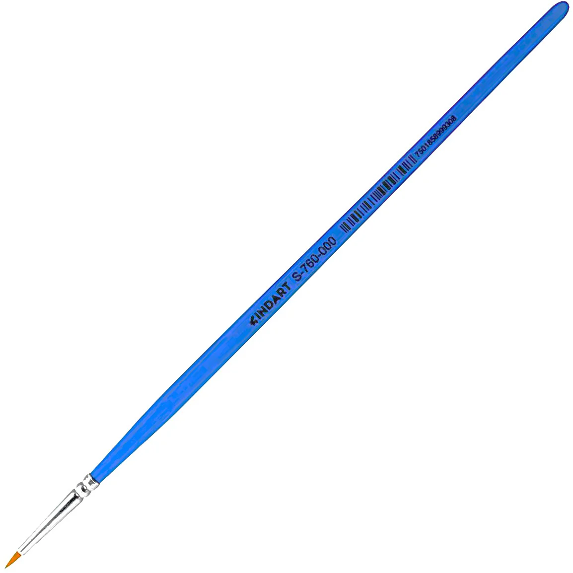 Pincel Artist StudioLiner S-760 Redondo #000 Sintético Corto INDART® EIAS076030 [Pieza]