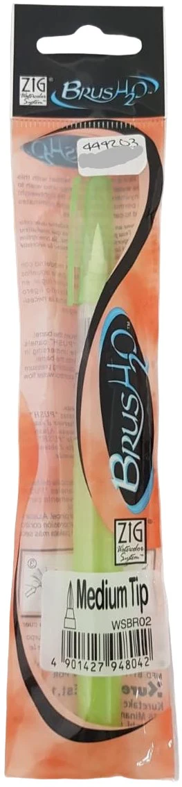 Pincel Brush H²O Acuarela c/Deposito Agua ZIG® Kuretake® [Pieza] - Image 3