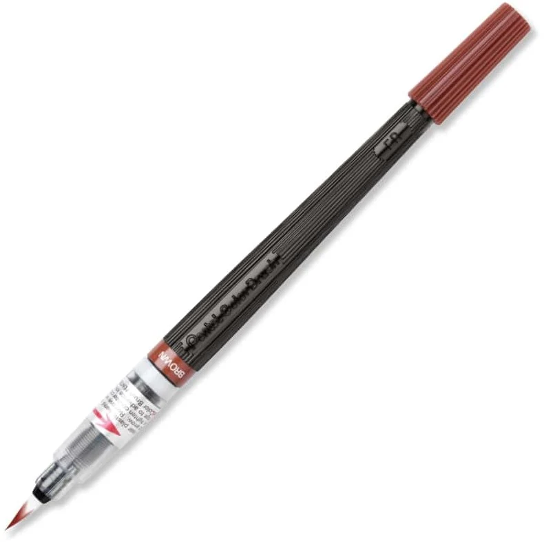 Pincel Recargable Color Brush Recargable Pentel® [Pieza] - Image 3