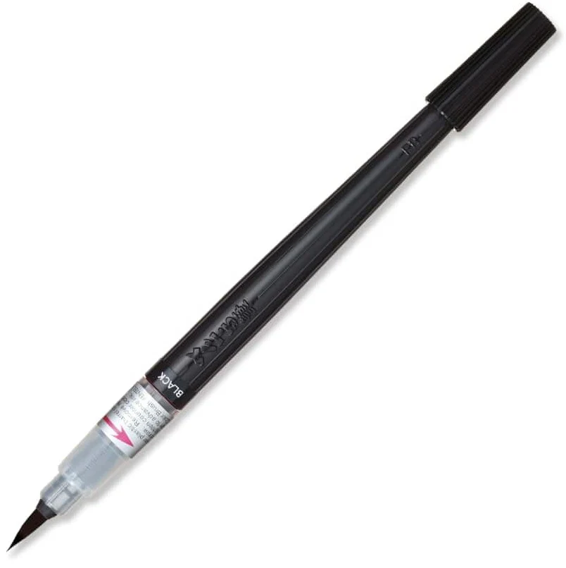 Pincel Recargable Color Brush Recargable Pentel® [Pieza] - Image 5