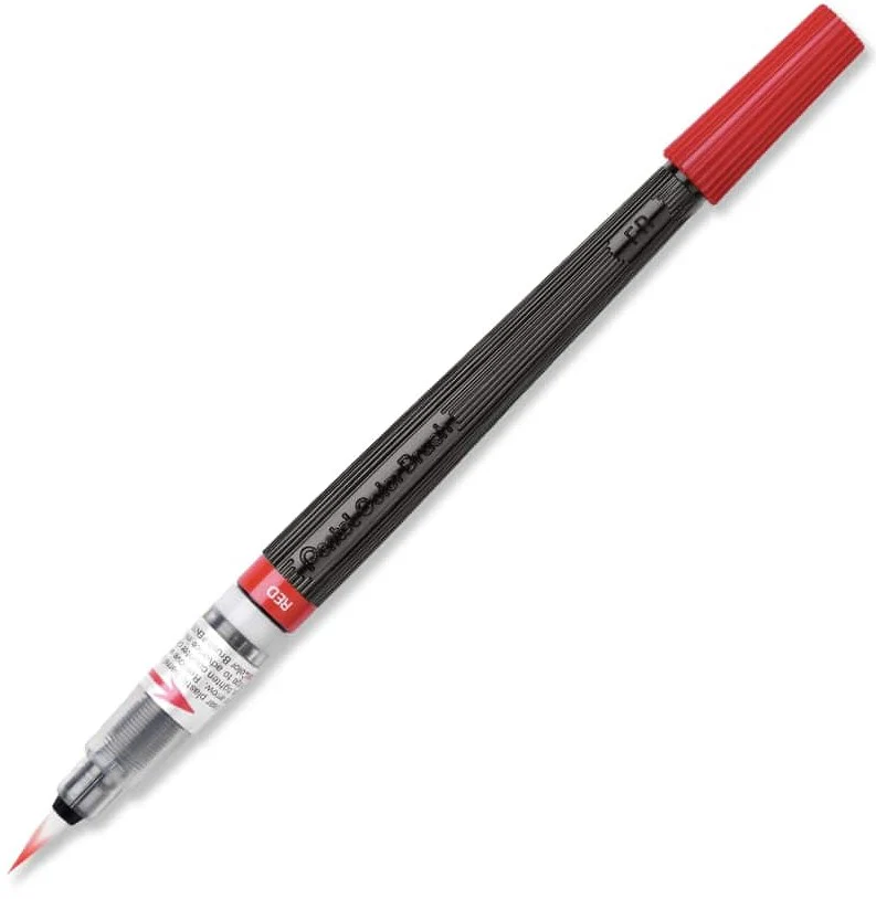 Pincel Recargable Color Brush Recargable Pentel® [Pieza] - Image 6