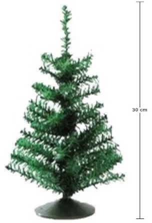 Pino de Navidad Bonsái Verde 30cm Janel® 7910012100 [Pieza]