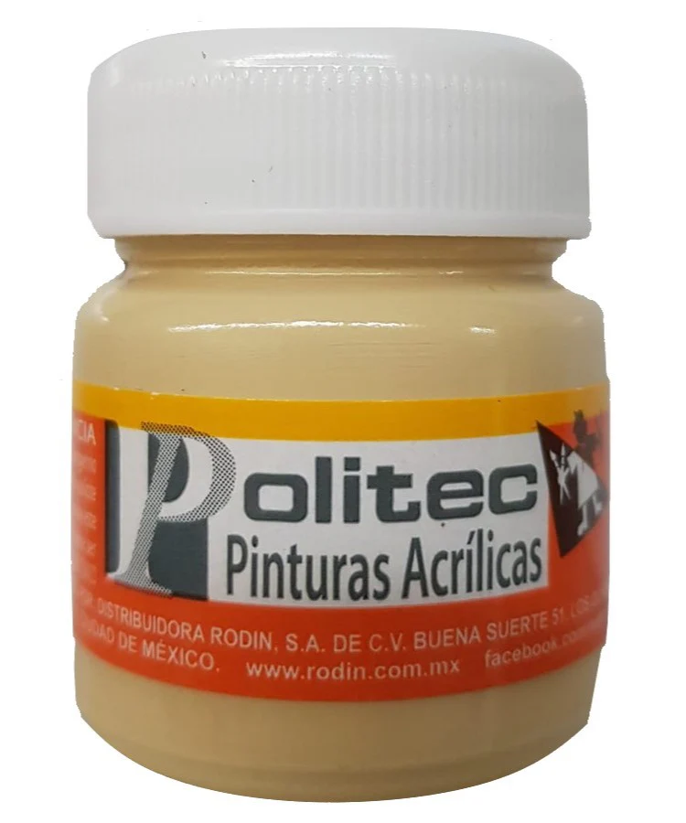 Pintura Acrílica Línea300  30ml Politec® [Pieza]
