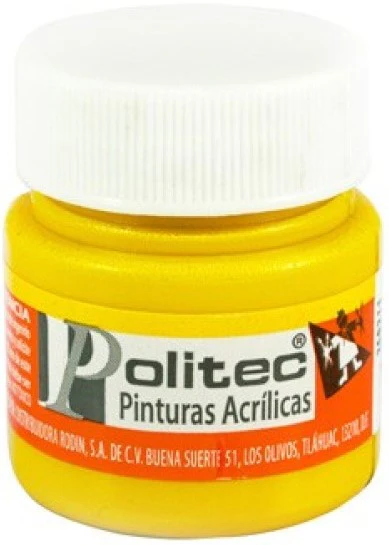 Pintura Acrílica Línea300  30ml Politec® [Pieza] - Image 2