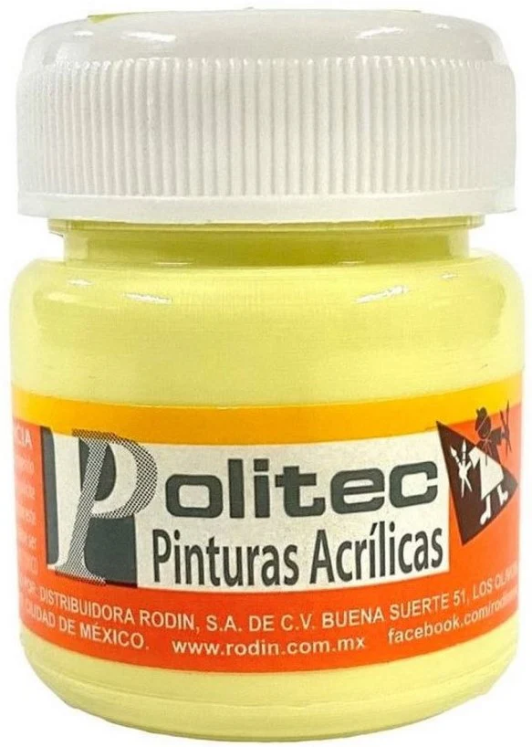 Pintura Acrílica Línea300  30ml Politec® [Pieza] - Image 3