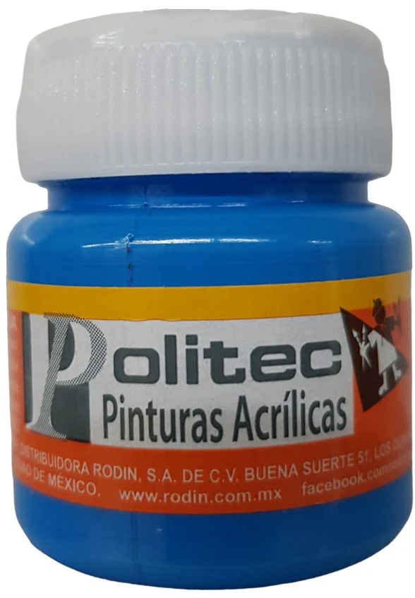 Pintura Acrílica Línea300  30ml Politec® [Pieza] - Image 4
