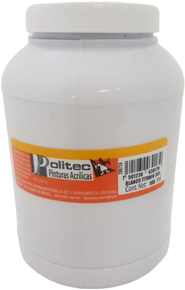 Pintura Acrílica Línea300 Politec® [Pieza]