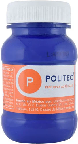Pintura Acrílica Línea300 Politec® [Pieza] - Image 7