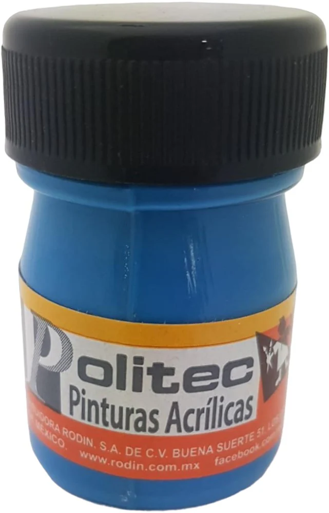 Pintura Acrílica Línea800 Politec® [Pieza] - Image 2