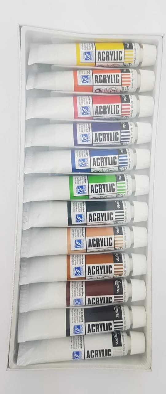 Pintura Acrílica Maped Set Pintura Acrílico Est.c/12 Maped® 806282-5 [Estuche] - Image 2