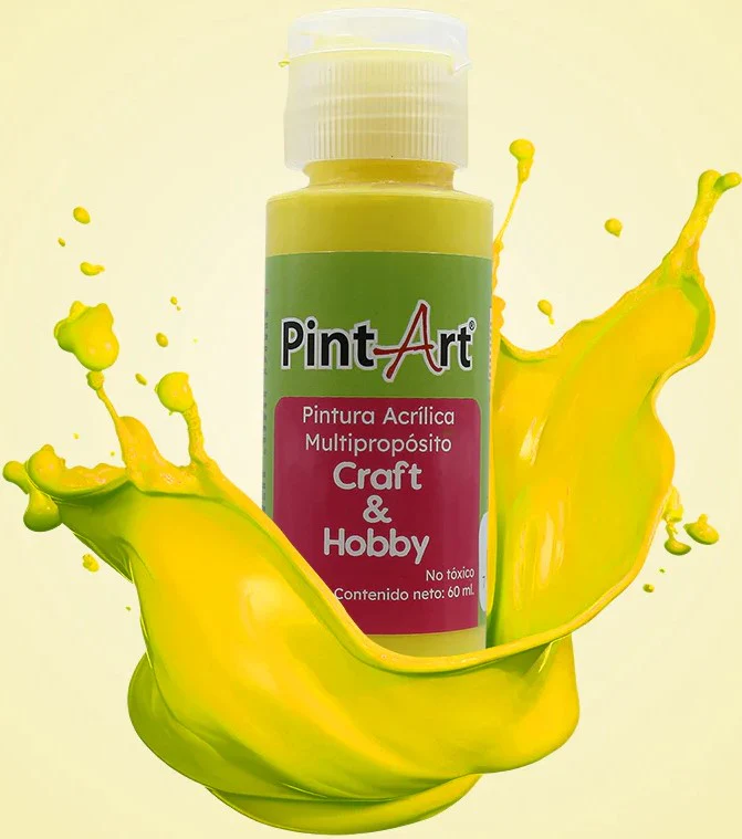 Pintura Acrílica Multiuso  60ml PintArt® [Pieza]