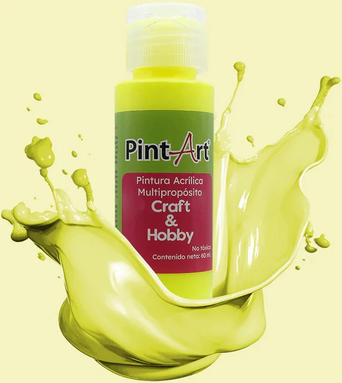 Pintura Acrílica Multiuso  60ml PintArt® [Pieza] - Image 2