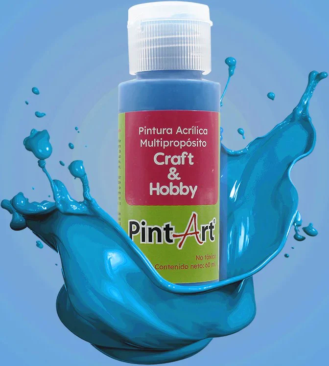 Pintura Acrílica Multiuso  60ml PintArt® [Pieza] - Image 3