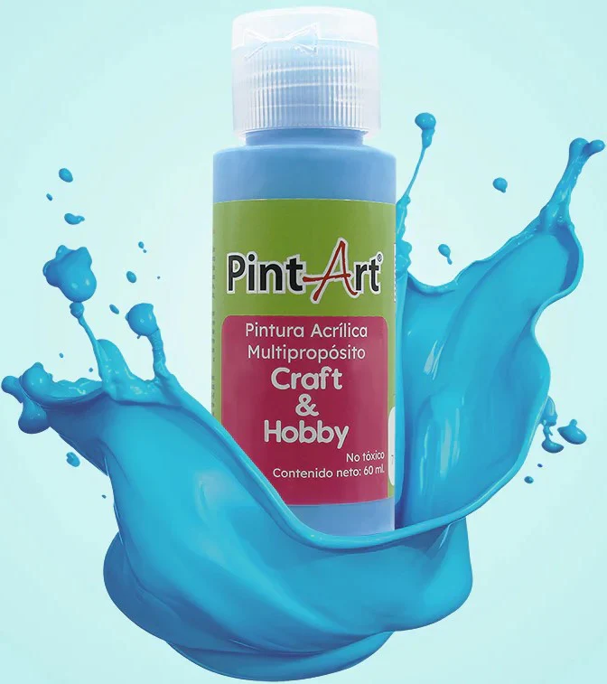 Pintura Acrílica Multiuso  60ml PintArt® [Pieza] - Image 4