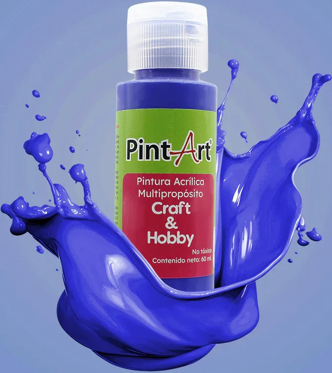 Pintura Acrílica Multiuso  60ml PintArt® [Pieza] - Image 5