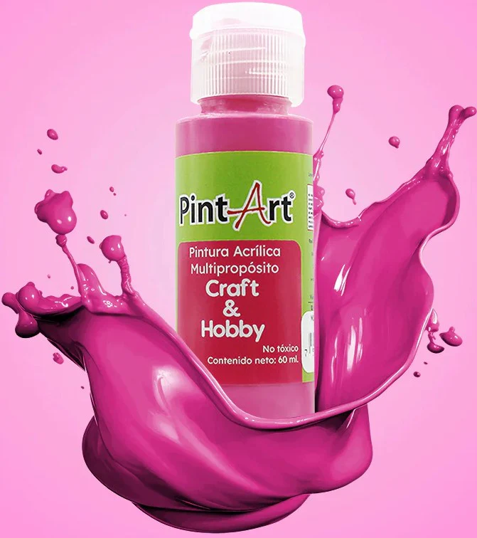Pintura Acrílica Multiuso  60ml PintArt® [Pieza] - Image 7