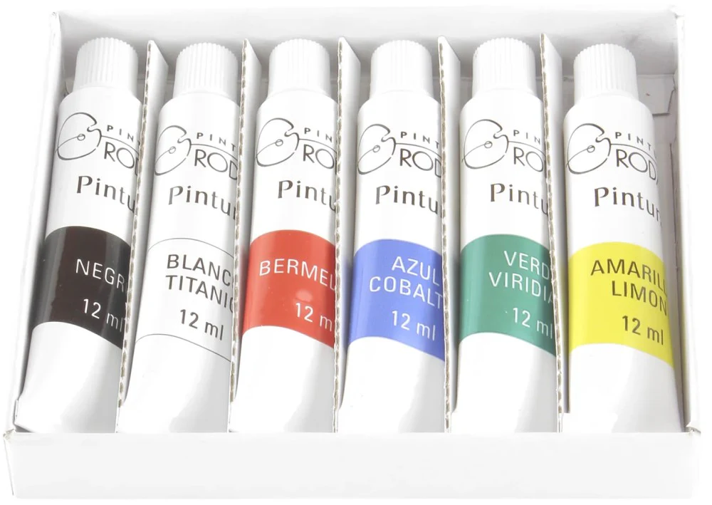 Pintura al Óleo Estuche Juego Básico c/Caballete 469 RODART® [Pieza] - Image 9