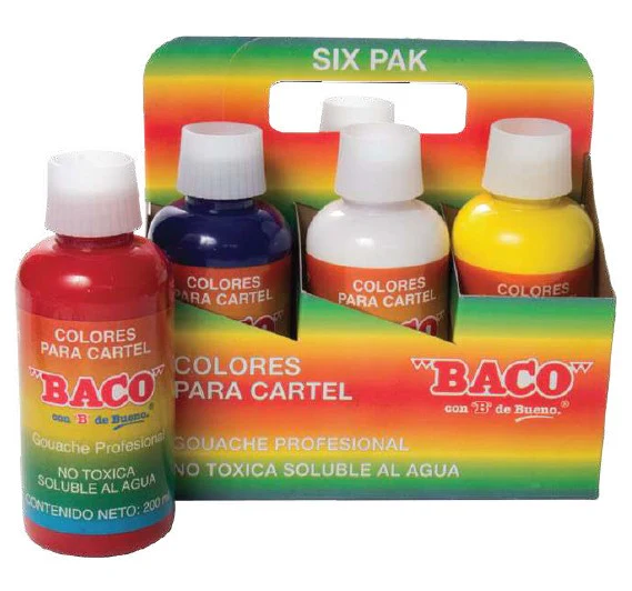 Pintura Cartel Baco 200ml 20ml Baco® [Pieza]