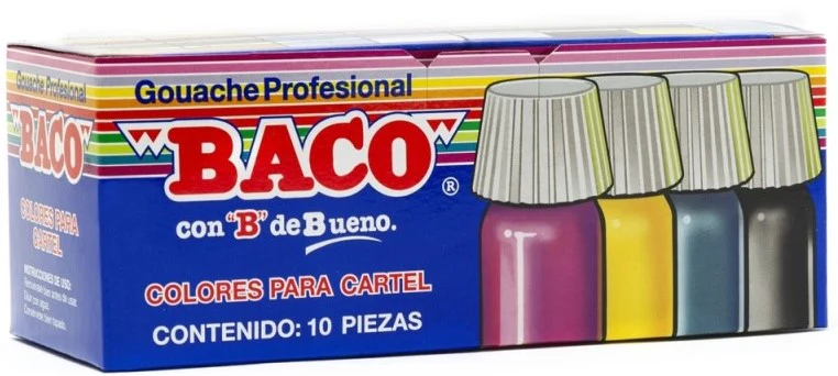 Pintura Cartel Baco 200ml 20ml Baco® [Pieza] - Image 10