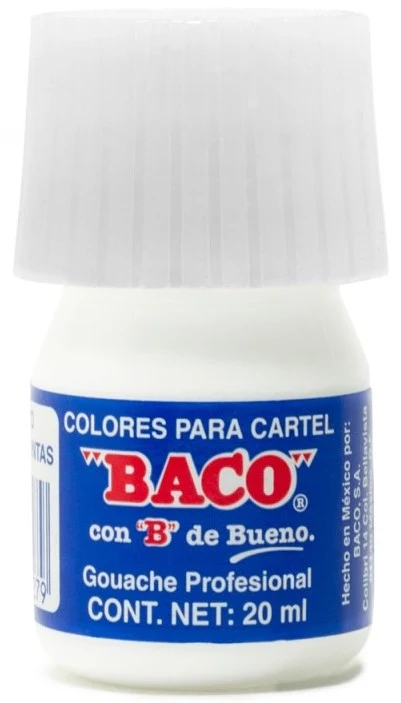 Pintura Cartel Baco 200ml 20ml Baco® [Pieza] - Image 12